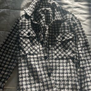 Checkered Fall Jacket